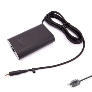 19.5V 2.31A 45W Dell Curved Charger Adapter with 4.5mm 3.0mm Connector