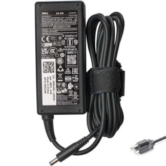19.5V 3.34A 65W Dell Charger Adapter with 4.5mm 3.0mm Connector