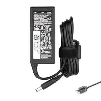 19.5V 3.34A 65W Dell Charger Adapter with 7.4mm 5.0mm Connector