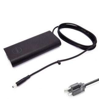 19.5V 6.67A 130W Dell Curved Charger Adapter with 4.5mm 3.0mm Connector