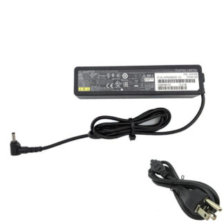 19V 3.42A 65W Fujitsu Charger Adapter with 3.4mm 1.0mm Connector