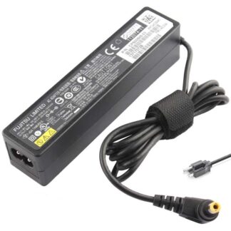 19V 3.42A 65W Fujitsu Charger Adapter with 5.5mm 2.5mm Connector