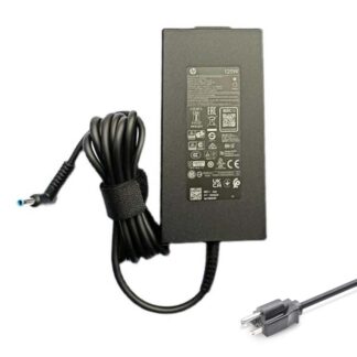 19.5V 6.15A 120W HP Charger Adapter with 4.5mm 3.0mm Connector