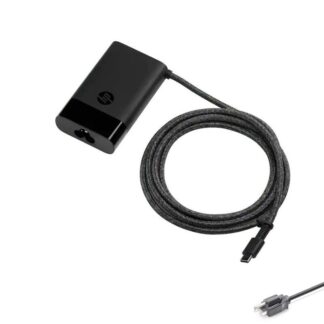 20V 3.25A 65W HP USB-C Charger Adapter with with Rounded Corners