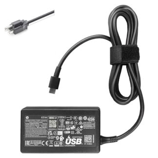 20V 3.25A 65W HP USB-C Charger Adapter