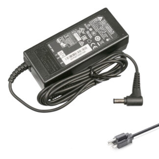 19V 3.42A 65W Lenovo Charger Adapter with 5.5mm 2.5mm Connector
