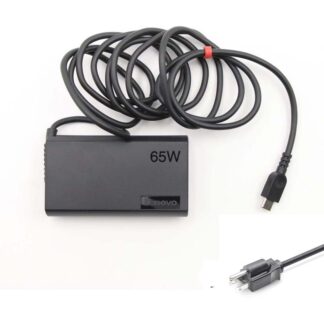 20V 3.25A 65W Lenovo USB-C Charger Adapter-Compact size