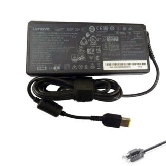20V 6A 120W Lenovo Charger Adapter with Slim Tip Connector
