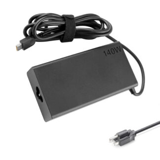 20V 7A 140W Lenovo Charger Adapter with USB-C Charger Adapter