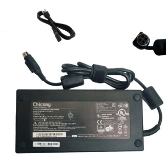 19.5V 11.8A 230W MSI Charger Adapter with Round 4-pole Connector