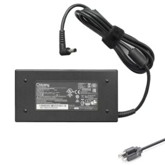 19.5V 6.15A 120W MSI Charger Adapter with 5.5mm 2.5mm Connector