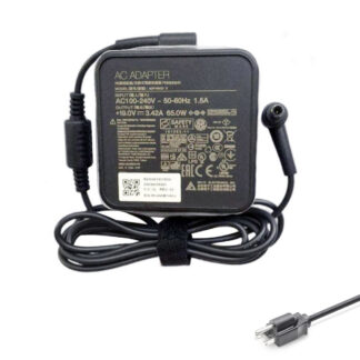 19V 3.42A 65W MSI Charger Adapter with 4.5mm 3.0mm Connector