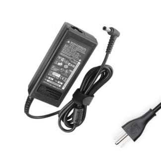 19V 3.42A 65W MSI Charger Adapter with 5.5mm 2.5mm Connector