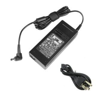 19V 4.74A 90W MSI Charger Adapter with 5.5mm 2.5mm Connector