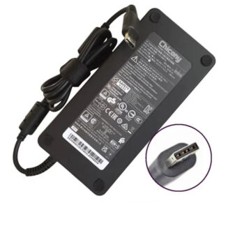 20V 14A 280W Medion(Chicony) Charger Adapter with Rectangle Connector