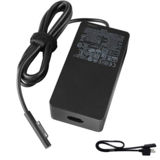 15V 8A 127W Microsoft Charger Adapter with Surface Connect