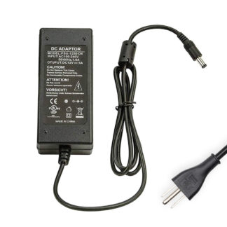 12V 5A 60W Delta Charger Adapter with 5.5mm 2.5mm Connector