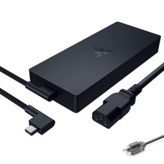 19.5V 16.92A 330W Razer GAN Charger Adapter with 3-Pin Tip Connector