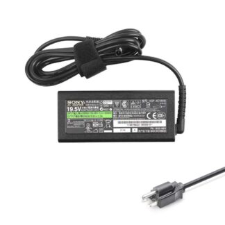 19.5V 3A 60W Sony Charger Adapter with 6.5mm 4.4mm Connector