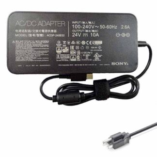 24V 9.4A-10A 240W Sony ACDP-240E01 ACDP-240E02 Rectangular TV Charger Adapter