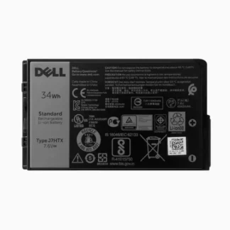 34Wh Dell 7XNTR Battery